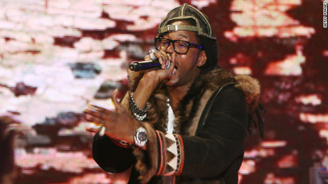 Rapper 2 Chainz on his 'second chance'
