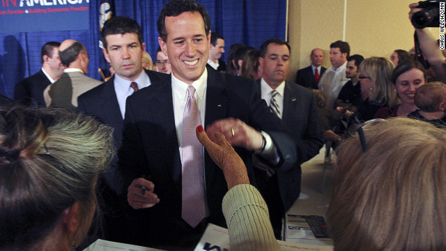Puerto Rico debe adoptar el inglés como idioma principal, dice Santorum