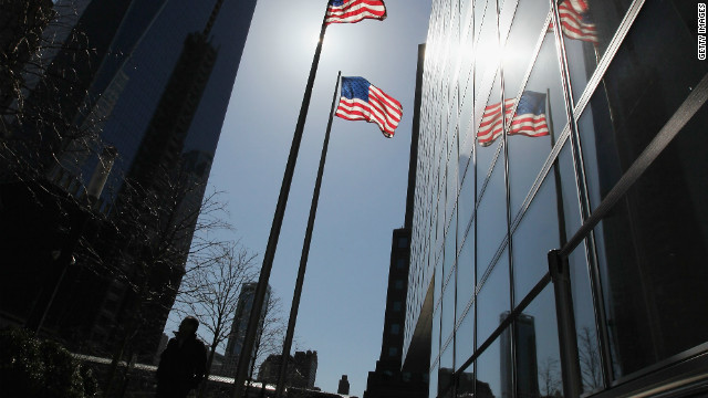 Goldman Sachs headquarters in New York City. 