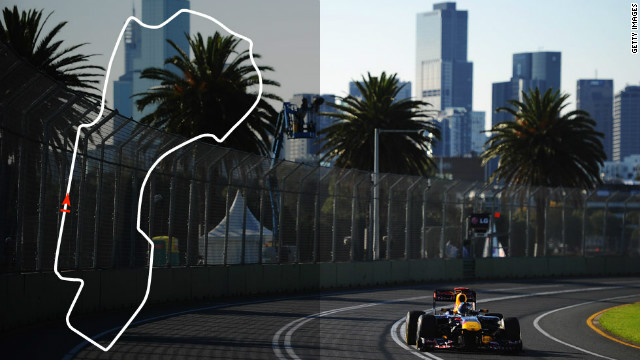 Australian Grand Prix: March 18, Melbourne<br/><br/>Defending champion: Sebastian Vettel, Red Bull