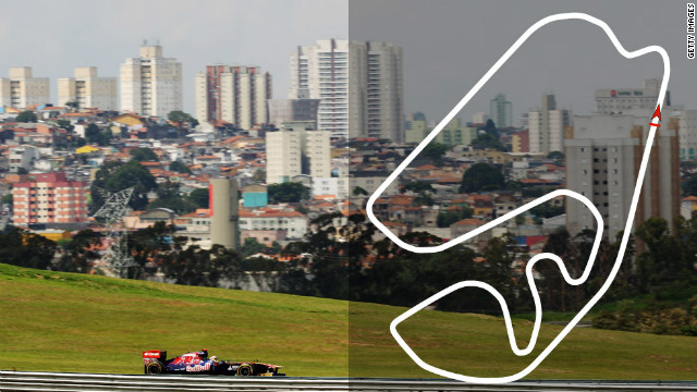 Brazilian Grand Prix: Sao Paulo, November 25 <br/><br/>Defending champion: Mark Webber, Red Bull