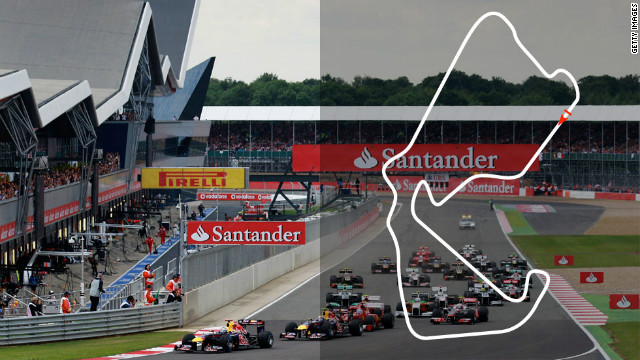 British Grand Prix: July 8, Silverstone <br/><br/>Defending champion: Fernando Alonso, Ferrari