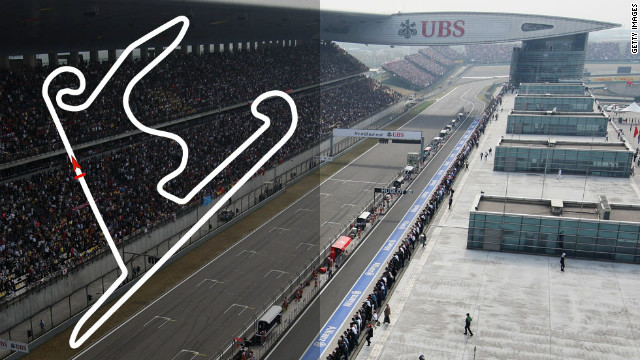Chinese Grand Prix: April 15, Shanghai <br/><br/>Defending champion: Lewis Hamilton, McLaren