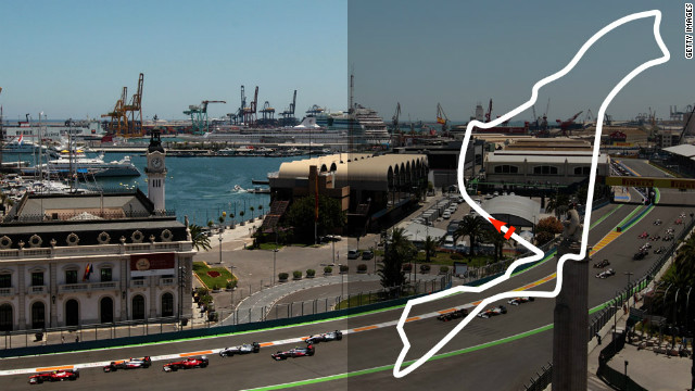 European Grand Prix: June 24, Valencia <br/><br/>Defending champion: Sebastian Vettel, Red Bull