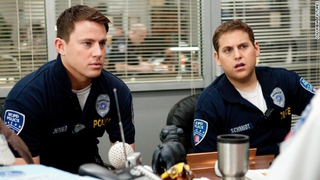 Stars talk '21 JUMP STREET' - CNN.