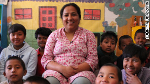 Since 2005, Pushpa Basnet has assisted more than 100 children of incarcerated parents.