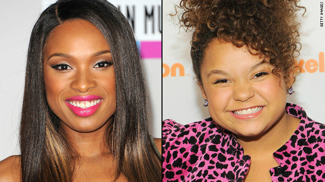 Jennifer Hudson's advice to Rachel Crow