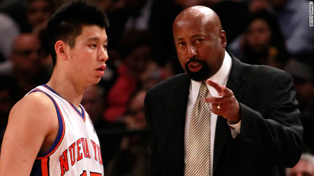 Lin's star fading as Knicks falter