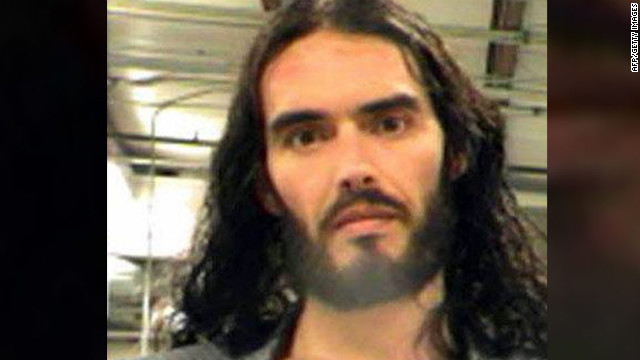 Funny-man Russell Brand landed himself in the Orleans Parish Sheriff's Office on March 16 when he snatched a photographer's iPhone and threw it at a window. Brand was free on bond after turning himself in to New Orleans police. 