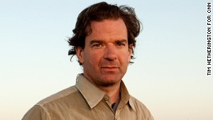 Peter Bergen during coverage of CNN's Anderson Cooper 360 on location in Afghanistan