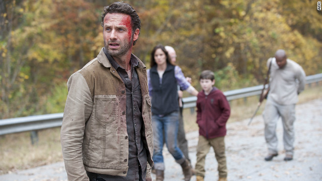 No safe haven on 'The Walking Dead'