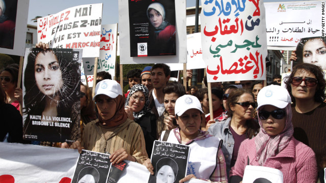 changes in Morocco's rape laws A teen girl committed suicide last week