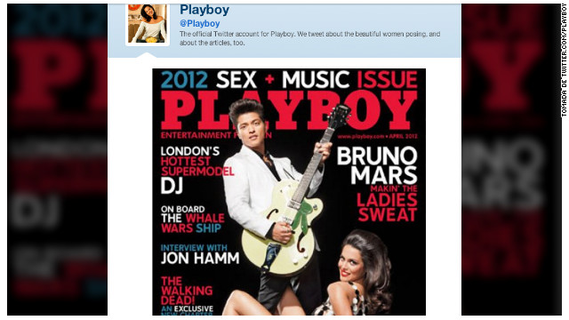 Bruno Mars les canta a las "conejitas" de Playboy