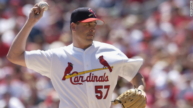 In 2002, St. Louis Cardinals baseball pitcher Darryl Kile was found dead in his hotel bed, having failed to turn up for pregame warm-ups following a heart attack.