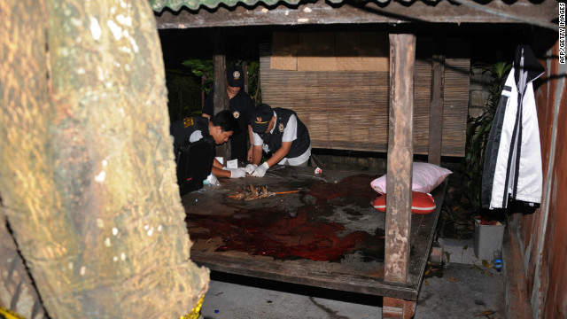 Suspected terrorists killed in shootout with police in Bali