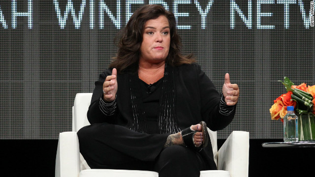 OWN cancels Rosie O'Donnell's show