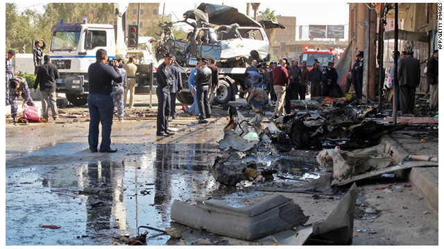 Decenas de muertos por atentados en el aniversario de la invasión de EE.UU. a Iraq