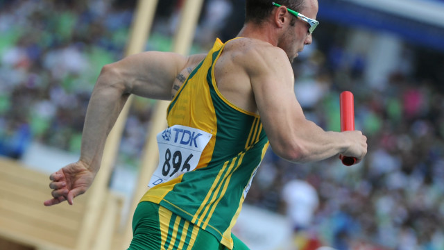 Pistorius helped South Africa to the final of the 4x400m at the 2011 World Championships in Daegu, but was left out of the quartet which won silver. Having run in the heats, he was still awarded a medal, becoming the first disabled athlete to achieve that feat. 