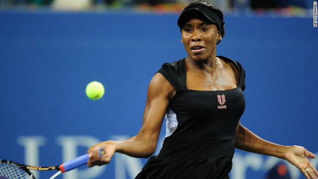 Venus Williams showed she is still a force by claiming her 44th career title at the age of 32.