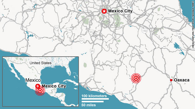 7.6 earthquake hits Mexico - CNN.