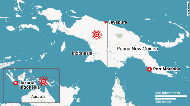 6.2-magnitude earthquake hits Indonesia