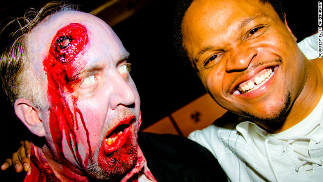 Fans swarm 'Walking Dead' finale party in Atlanta