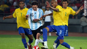 Brazil's football hopefuls 