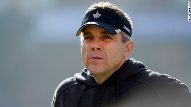 NFL suspends Saints coach, ex-coordinator over bounty program