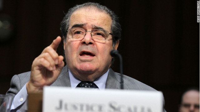 Even in dissent, Scalia stirs controversy