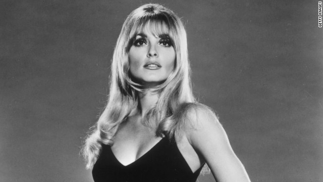 Actress Sharon Tate, shown here in a studio portrait taken in 1965, is still the subject of pop culture curiosity.
