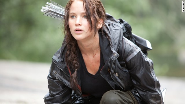 The movie and the books revolve around Katniss Everdeen a young girl forced