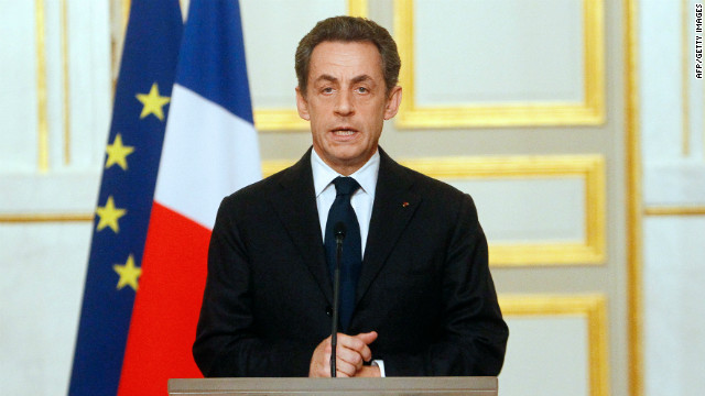 French President Nicolas Sarkozy on Wednesday tells representatives of French Jewish and Muslim communities: "We must be united. We must give in neither to discrimination nor revenge."