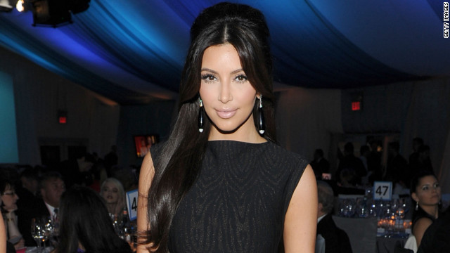 Reality star and entrepreneur Kim Kardashian has designs on political office.