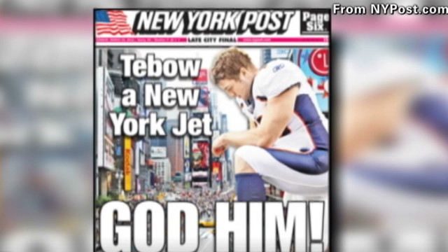 Not all New York evangelicals lining up behind Tebow