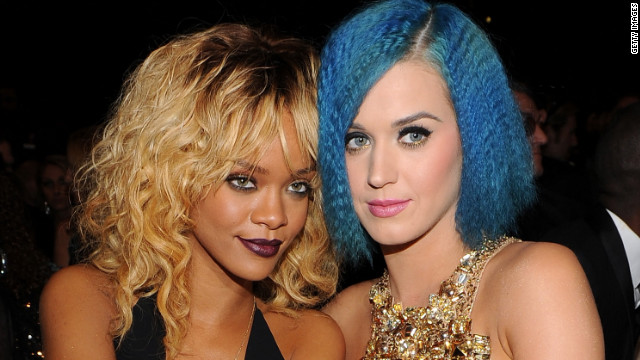 Katy Perry and Rihanna to collaborate?