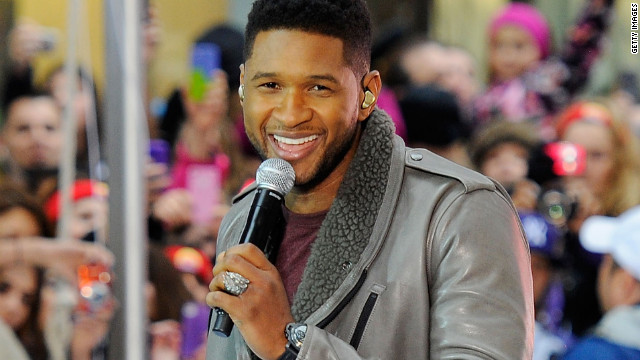 Usher teases upcoming collaborations