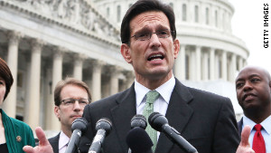 Eric Cantor\'s loss caught Washington watchers completely off-guard.