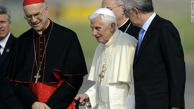 Benedicto XVI deplora la violencia en México