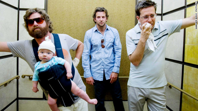 <strong>"The Hangover" (2009)</strong>: Todd Phillips first "Hangover" installment was an outlandish breath of fresh air when it bowed in June 2009. Between Mike Tyson's appearance, a tiger and a baby, the adventures of this group of friends in Vegas for a bachelor party have become legendary.