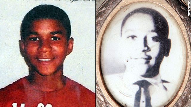 Trayvon's death: Echoes of Emmett Till?