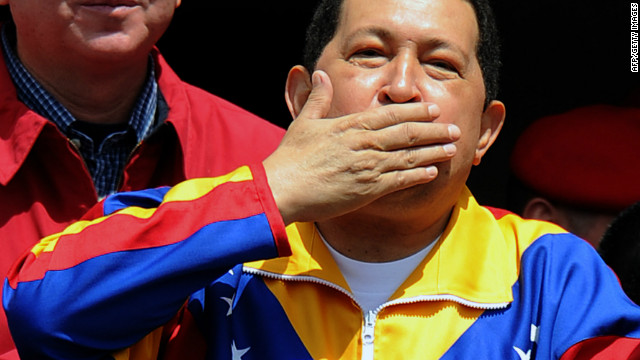 Chávez regresa a Cuba para iniciar radioterapia