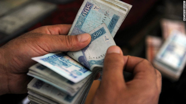 Billions in cash leaving Afghanistan â€“ CNN Security Clearance - CNN.com ...
