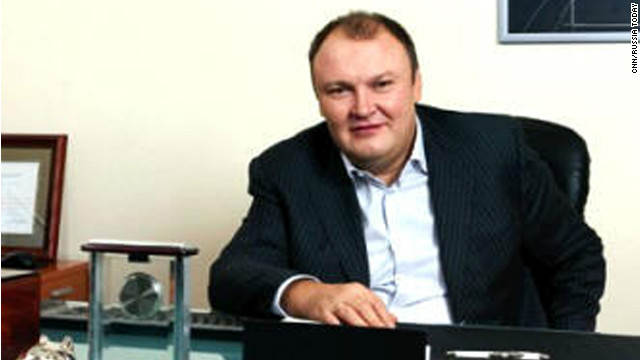 Former Russian banker German Gorbuntsov was shot several times as he entered an apartment building in east London.