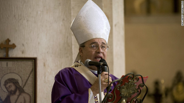 Once in a Castro labor camp, now Cuba's cardinal
