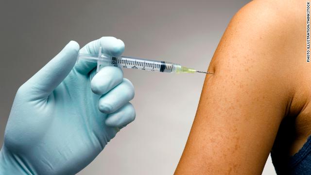 Cervical cancer vaccine in early stages