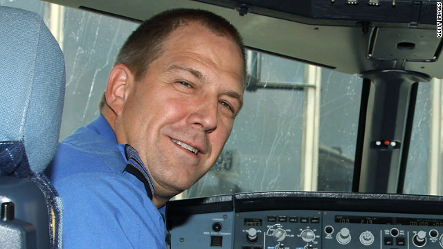 JetBlue pilot Capt. Clayton Osbon was said to have suffered a midflight mental health episode Tuesday. 