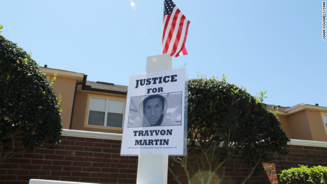 Stigma for town in Trayvon Martin killing