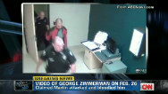 George Zimmerman in police surveillance video
