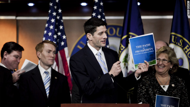 House passes GOP budget plan