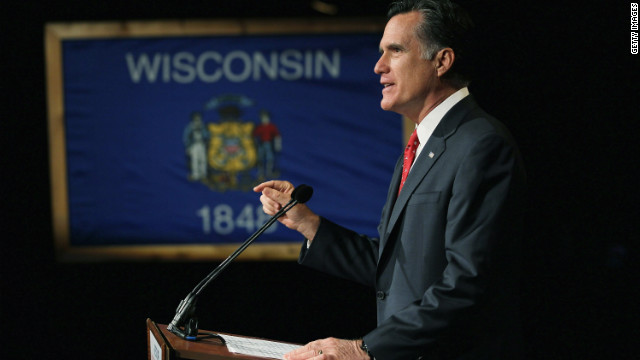Romney stays optimistic before Tuesday votes despite unwavering ...